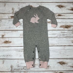Neiman Marcus Cashmere Coverall, Size 12 Months